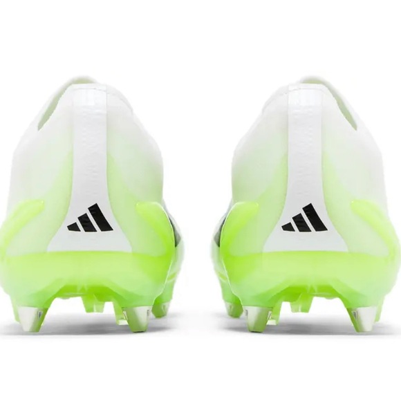 Adidas X Crazyfast.1 FG (White/Lime) cleats main image 7